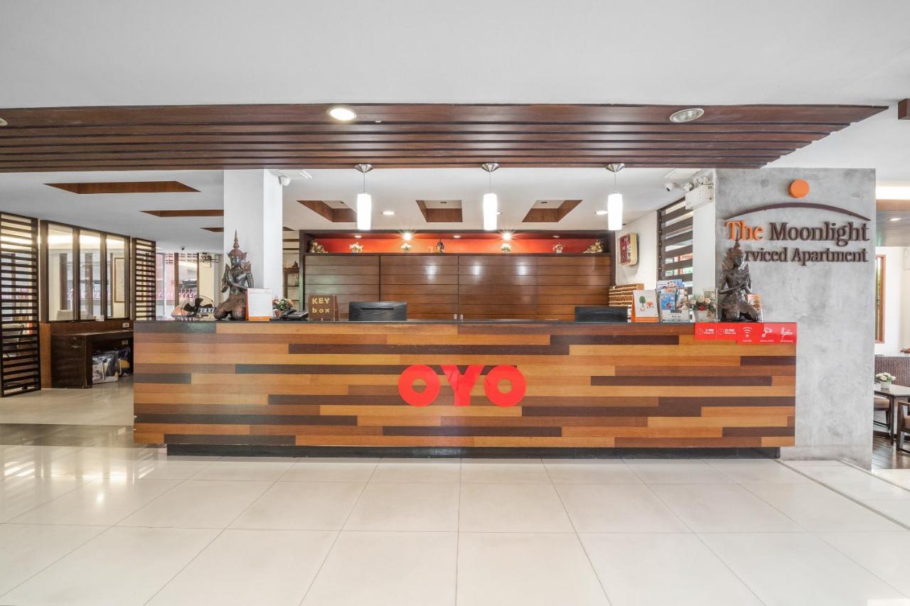 Oyo 882 ザ ムーンライト サービスド アパートメント パッタヤー エクステリア 写真